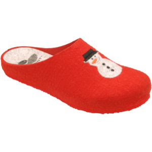 LUMI FELT WOMENS RED 36