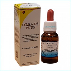 OLEA D3 PLUS GOCCE 20ML