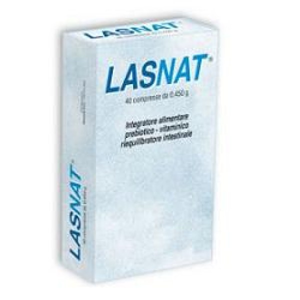 LASNAT 40 Cpr 0,450g LASNAT 40 Cpr 0,450g