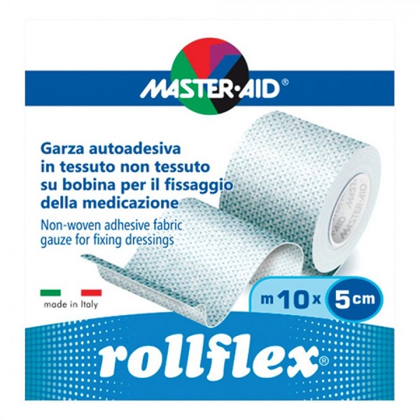 ROLLFLEX Garza Ad.TNT 10mx20cm ROLLFLEX Garza Ad.TNT 10mx20cm