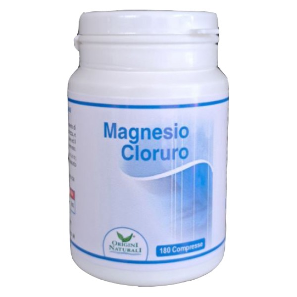 MAGNESIO Cloruro 180Cpr BSB MAGNESIO Cloruro 180Cpr BSB