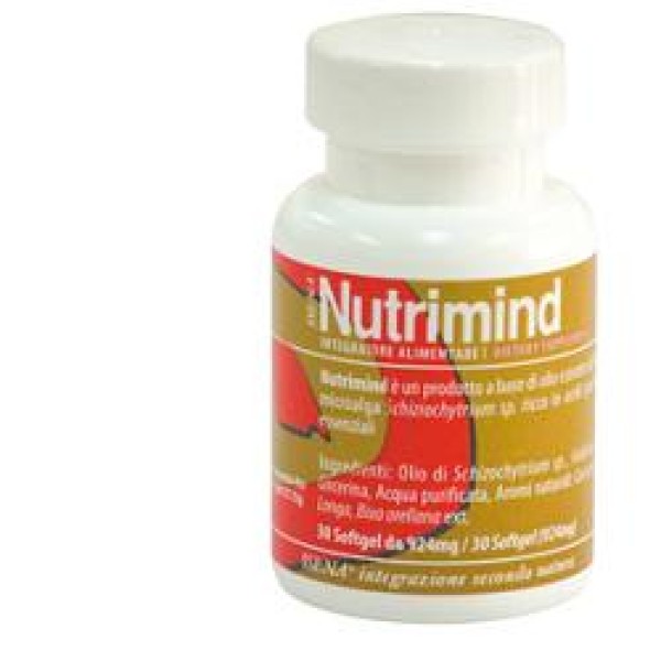 NUTRIMIND 30 Softgel 924mg NUTRIMIND 30 Softgel 924mg