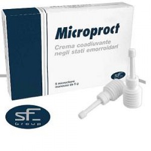 MICROPROCT 6 M/Clismi 8g