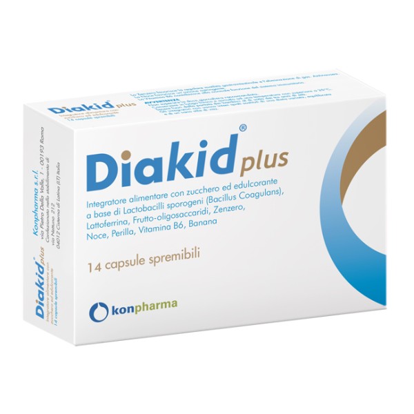 DIAKID 10 Cps Spremibili 7,4g