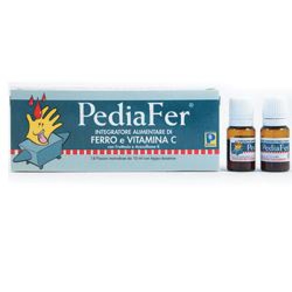 PEDIAFER 14 Fl.10ml PEDIAFER 14 Fl.10ml