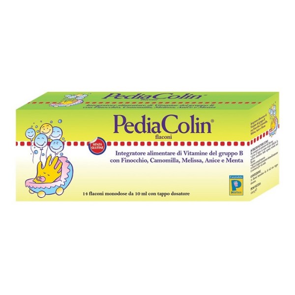 PEDIACOLIN 14 Fl.10ml PEDIACOLIN 14 Fl.10ml