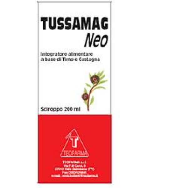 TUSSAMAG NEO 200ml TUSSAMAG NEO 200ml