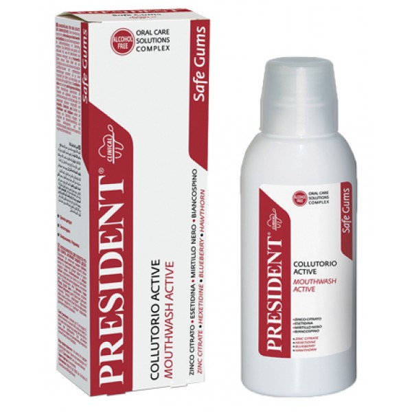 PRESIDENT Coll.Active 250ml