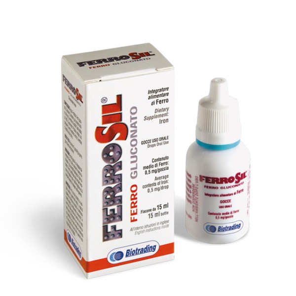 FERROSIL Gtt 15ml FERROSIL Gtt 15ml