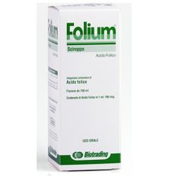 FOLIUM Sciroppo 150ml FOLIUM Sciroppo 150ml