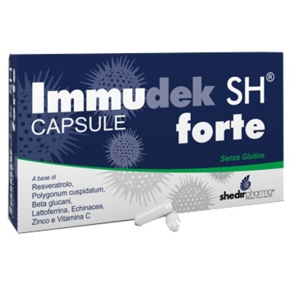 IMMUDEK Forte Shedir 15 Cps