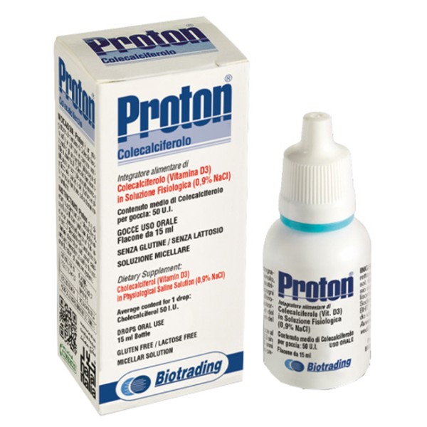 PROTON Int.Diet.Gtt 15ml