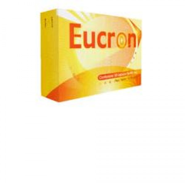 EUCRON 30 Cps 495mg