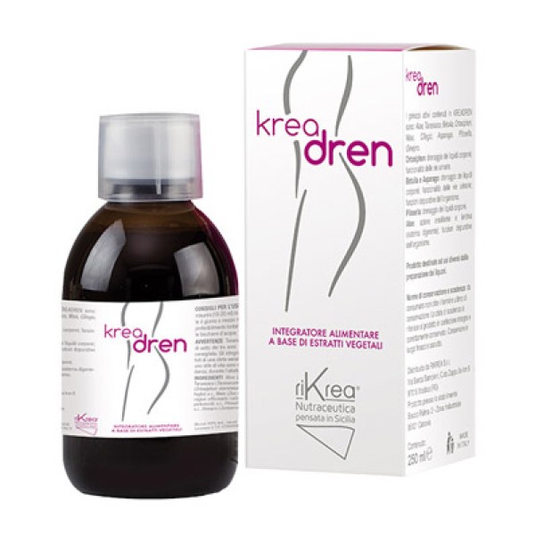 KREADREN Sciroppo 250ml KREADREN Sciroppo 250ml