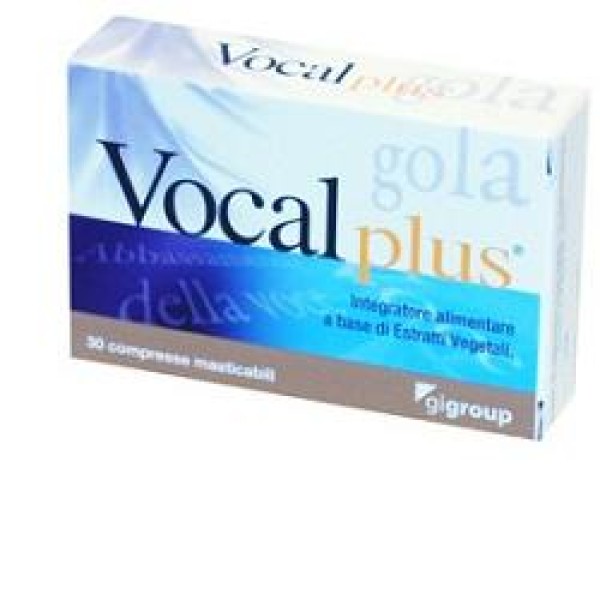 VOCAL PLUS INTEGRATORE 30CPR VOCAL PLUS INTEGRATORE 30CPR