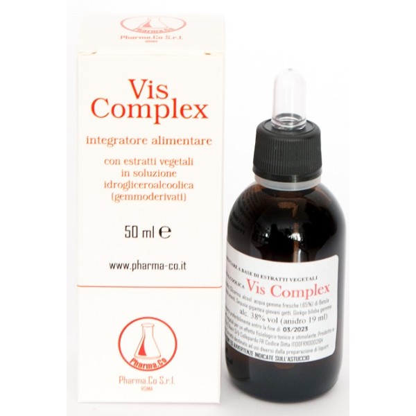 VIS COMPLEX GOCCE 50ML VIS COMPLEX GOCCE 50ML