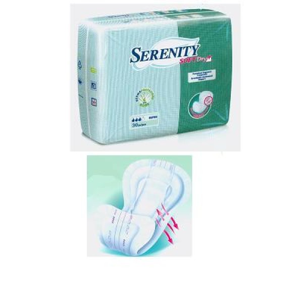 SERENITY Pann.Sag.S-D+Sup.30pz SERENITY Pann.Sag.S-D+Sup.30pz