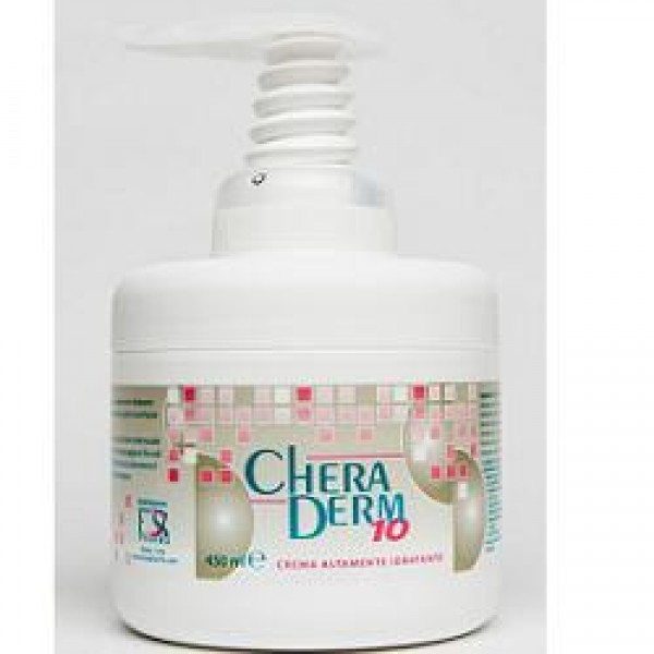 CHERADERM*10 Crema Corpo 450ml