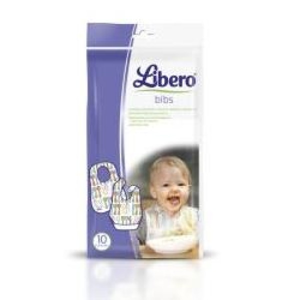 LIBERO Easy Bavaglini Mono10pz LIBERO Easy Bavaglini Mono10pz