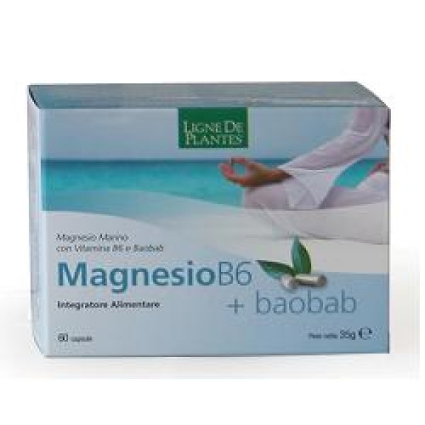 MAGNESIO B6+BAOBAB 60 Cps NSE MAGNESIO B6+BAOBAB 60 Cps NSE