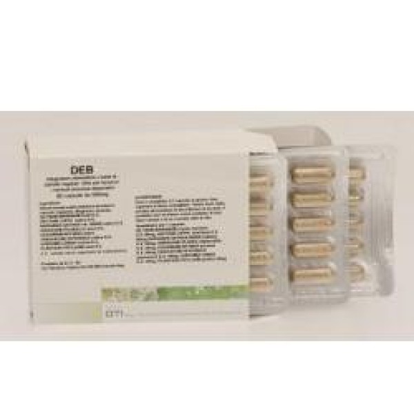 DEB 60 Cps 400mg OTI DEB 60 Cps 400mg OTI