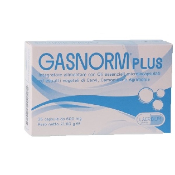 GASNORM Plus 36 Opr 650mg