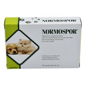 NORMOSPOR 20 Cpr 1g