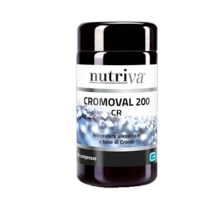 NUTRIVA Cromoval 60 Cpr