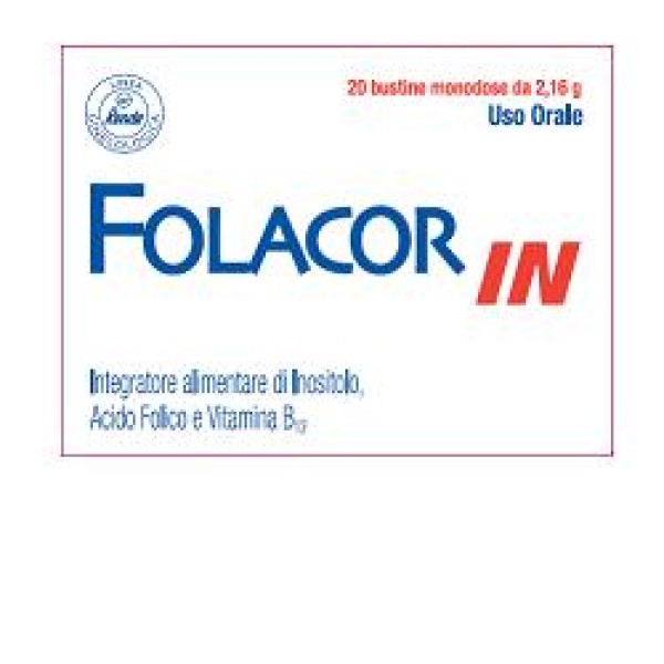 FOLACOR IN 20 Bust. FOLACOR IN 20 Bust.