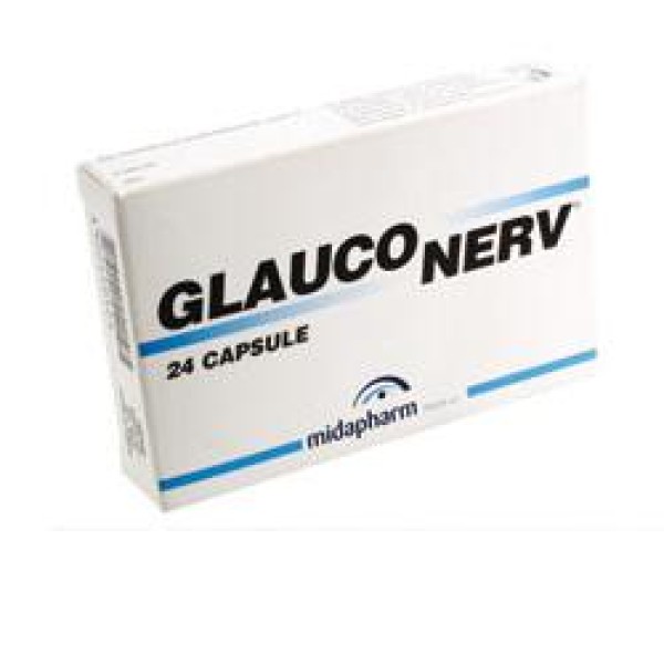 GLAUCONERV 30 Cps 540mg GLAUCONERV 30 Cps 540mg
