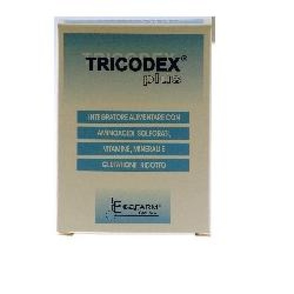 TRICODEX Plus 15 Cpr TRICODEX Plus 15 Cpr
