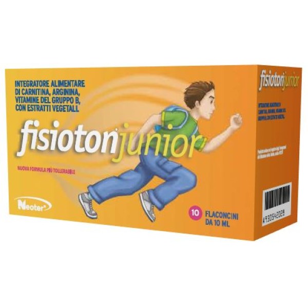 FISIOTON Junior 10fl.10ml FISIOTON Junior 10fl.10ml