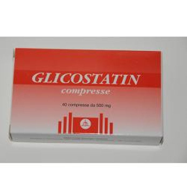 GLICOSTATIN 40 Cpr 500mg GLICOSTATIN 40 Cpr 500mg