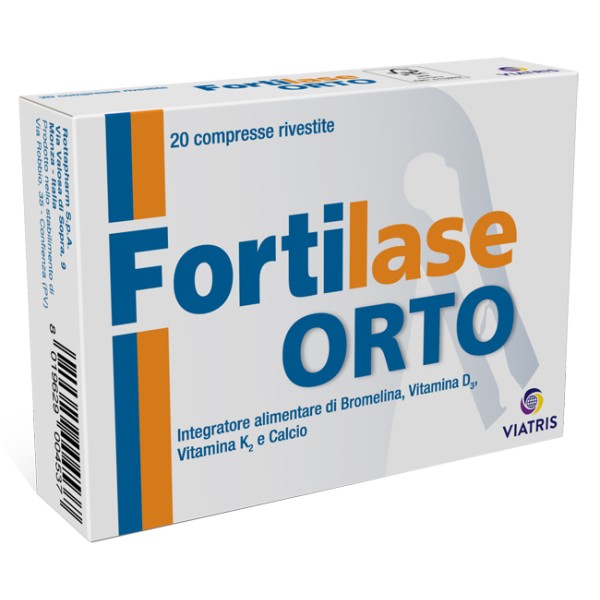 FORTILASE Orto 20 Cpr