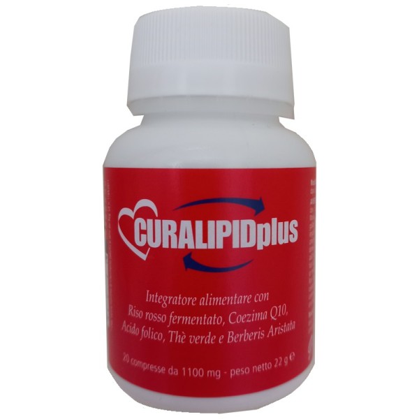 CURALIPID Plus 20 Cpr 1000mg