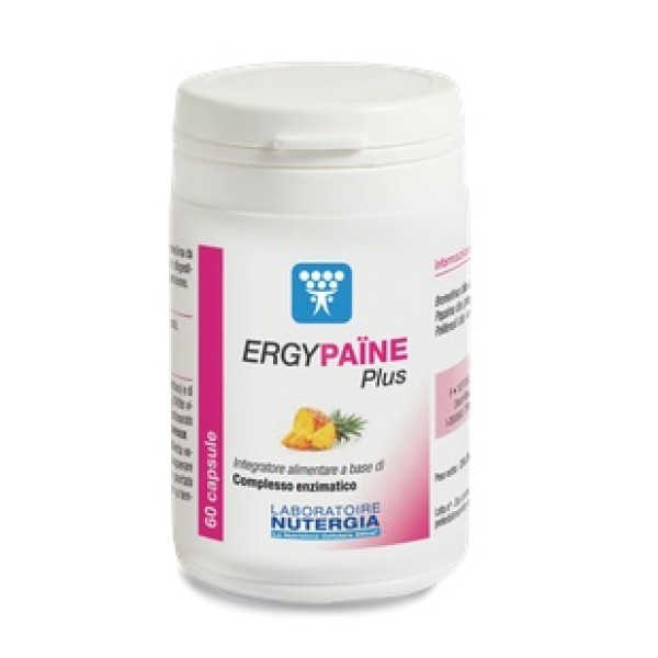 ERGYPAINE Plus 60 Cps ERGYPAINE Plus 60 Cps