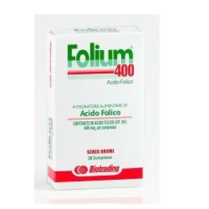 FOLIUM 30 Cpr 400mg