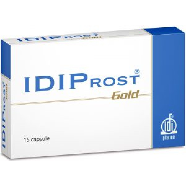 IDIPROST Gold 15 Cps