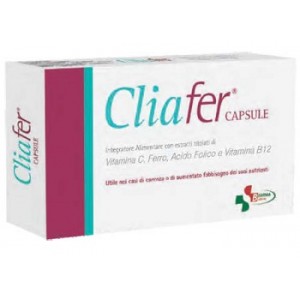 CLIAFER 40 Cps 390mg