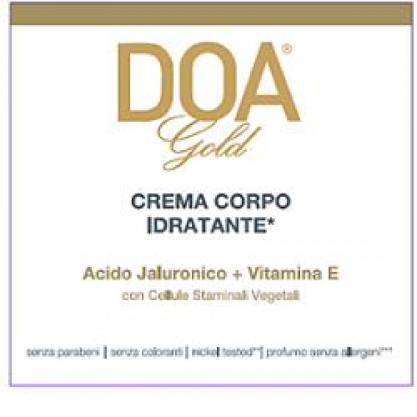 DOA GOLD Crema Corpo Idr.200ml