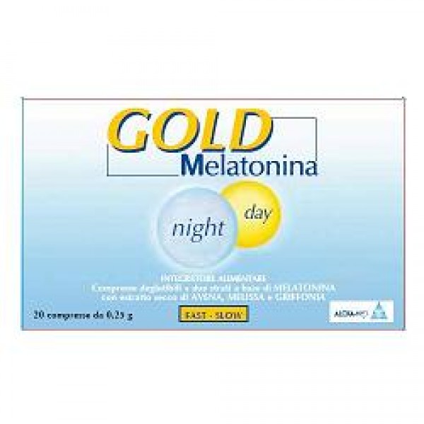 MELATONINA Gold HTP 1mg 20 Cpr