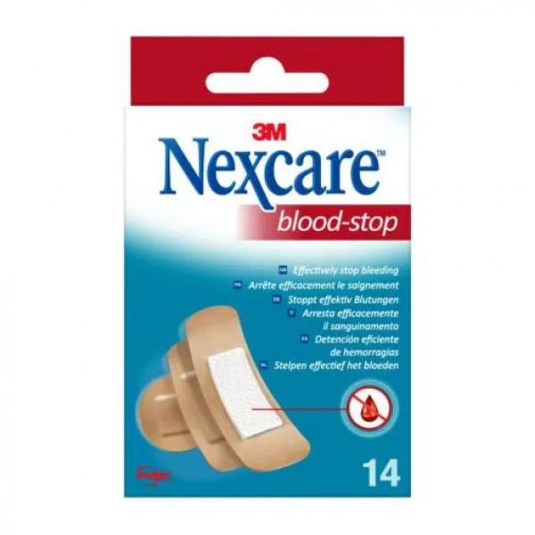 NEXCARE Blood Stop Cerotti14pz