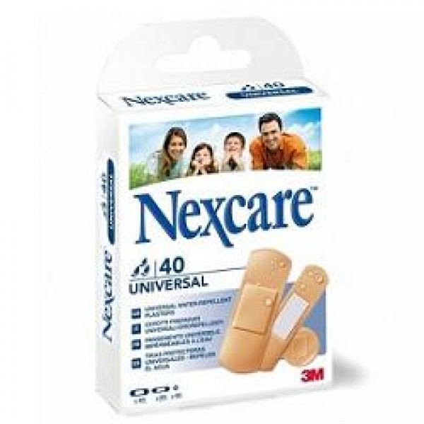 NEXCARE Cer.Univ.Ass.40pz