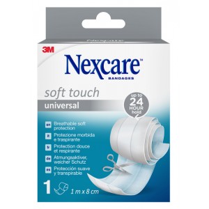 NEXCARE Cer.Soft Str.100x80mm