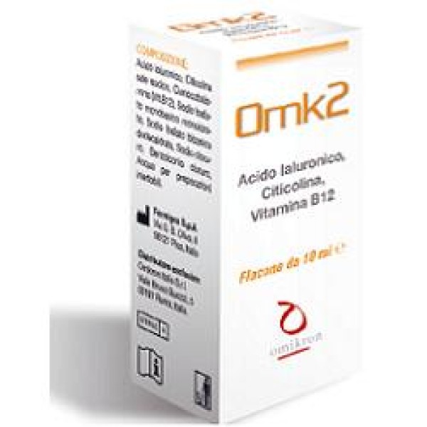 OMK2 SOLUZIONE OFT STER 10ML OMK2 SOLUZIONE OFT STER 10ML