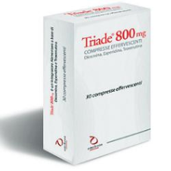 TRIADE 800mg 30 Cpr Eff. TRIADE 800mg 30 Cpr Eff.
