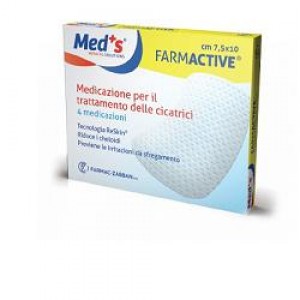 MEDS Farmactive Cic.5x7,5 4pz