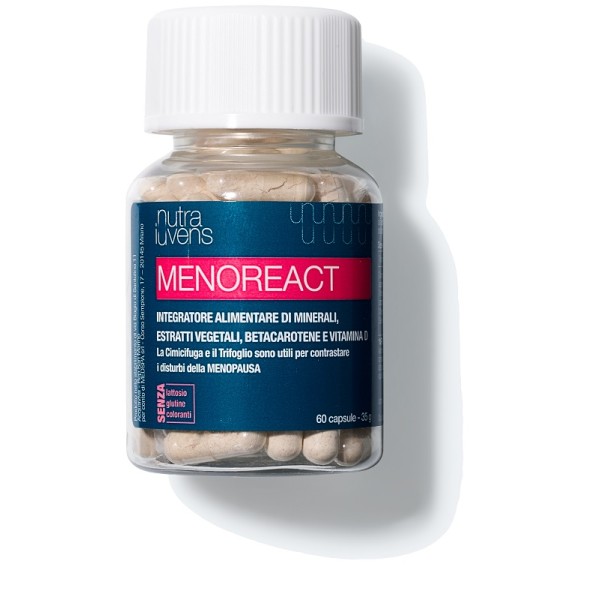 NUTRAIUVENS MENOREACT 60CPS