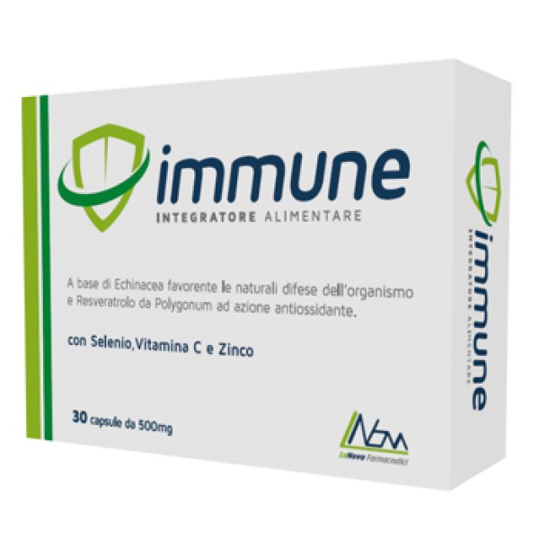 IMMUNE 30 Cps 500mg