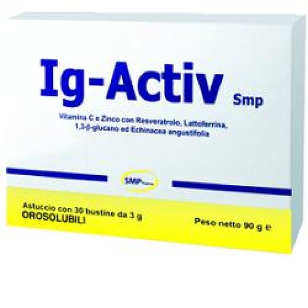 IG ACTIV 30 Bust.3g IG ACTIV 30 Bust.3g